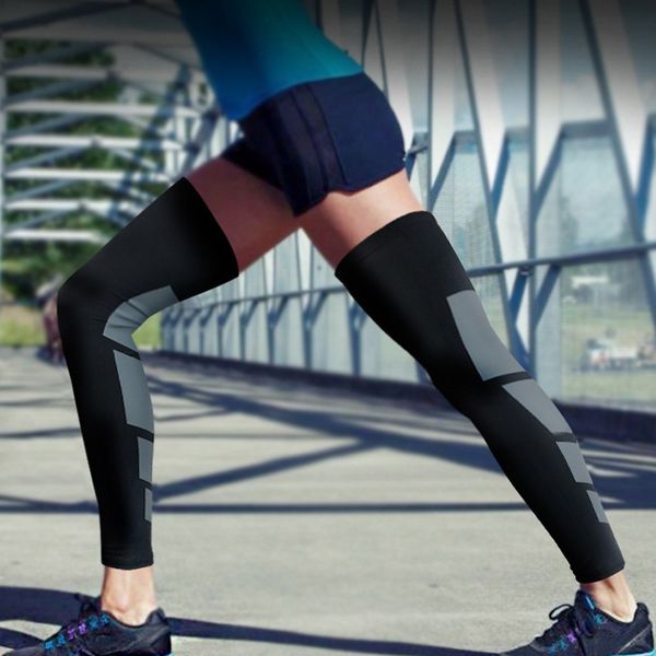 1pcs pro sports silicone antiskid long knee legwarmers support compression brace pad protector sport basketball leg sleeve, Black
1pcs pro sports silicone antiskid long knee legwarmers support compression brace pad protector sport basketball leg sleeve, Black