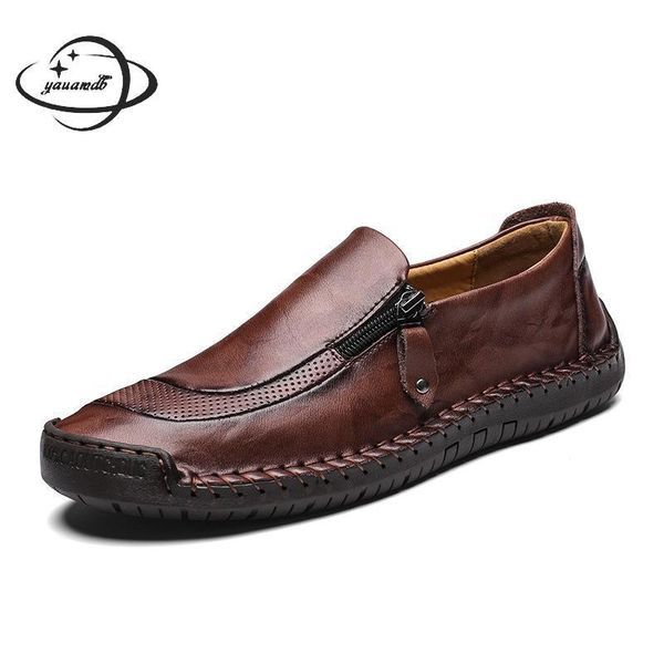 mens casual shoes male spring autumn peas genuine leather shoes zipper ventilation large size wear-resisting derby man h76, Black
mens casual shoes male spring autumn peas genuine leather shoes zipper ventilation large size wear-resisting derby man h76, Black
