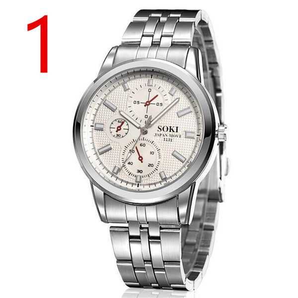 2019 new men's watch students korean version of the simple waterproof fashion trend leisure concept mechanical men's watch, Slivery;brown
2019 new men's watch students korean version of the simple waterproof fashion trend leisure concept mechanical men's watch, Slivery;brown