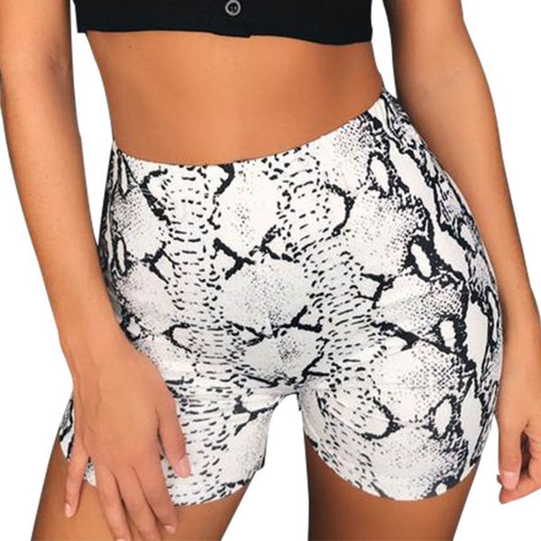 shorts women 2019 snake print ladies summer shorts gym clothing korean style women short femme pants mujer korte broek dames, White;black
shorts women 2019 snake print ladies summer shorts gym clothing korean style women short femme pants mujer korte broek dames, White;black
