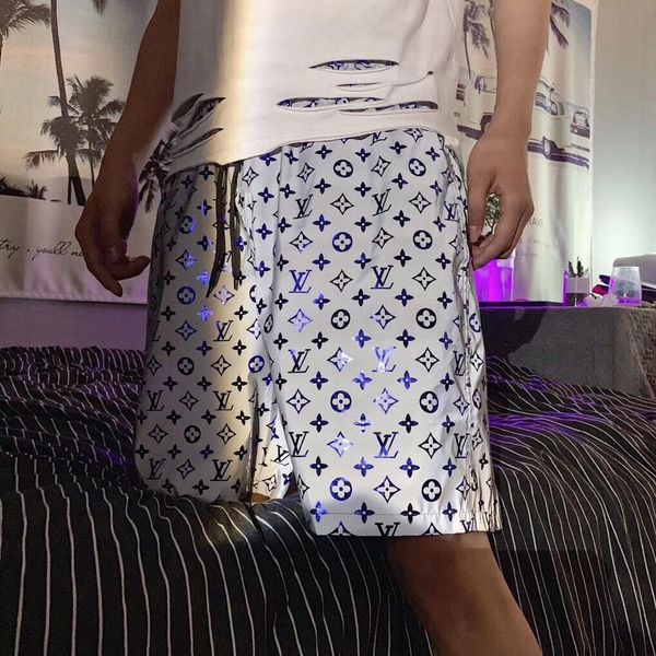 summer mens shorts reflective coating designer with letters patterns brand shorts pants anti-water luxury beach shorts leisure high quality, Black
summer mens shorts reflective coating designer with letters patterns brand shorts pants anti-water luxury beach shorts leisure high quality, Black