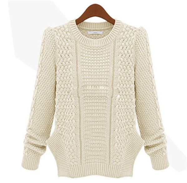 eu & american style women's long sleeve knitwear jumper cardigan long coat jacket new casual sweater, White;black
eu & american style women's long sleeve knitwear jumper cardigan long coat jacket new casual sweater, White;black