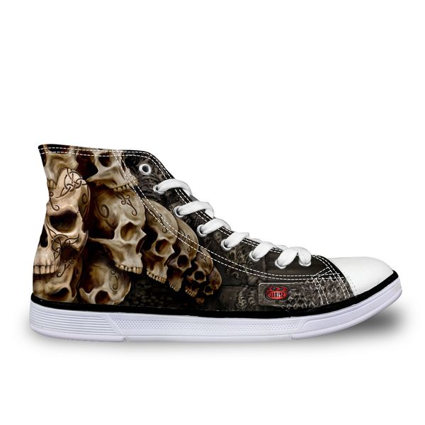 customized fashion men's high vulcanize shoes classic male lace-up canvas shoes for man cool black punk skull flat shoes
customized fashion men's high vulcanize shoes classic male lace-up canvas shoes for man cool black punk skull flat shoes
