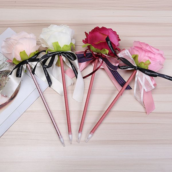 1pcs creative simulation rose flower bow ballpoint pen valentine's day ballpoint pens writing pen wedding gift office supply, Blue;orange
1pcs creative simulation rose flower bow ballpoint pen valentine's day ballpoint pens writing pen wedding gift office supply, Blue;orange