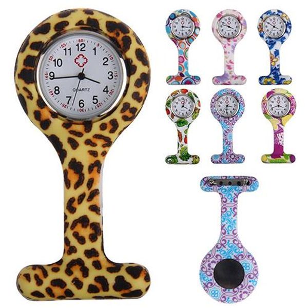 women nurses pocket watch fashion patterned silicone nurses brooch tunic fob pocket watch quartz stainless dial, Slivery;golden
women nurses pocket watch fashion patterned silicone nurses brooch tunic fob pocket watch quartz stainless dial, Slivery;golden