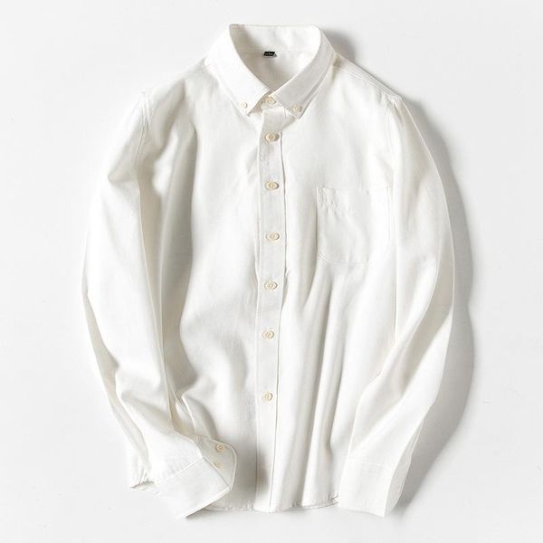 men's regular autumn long sleeve essential casual white shirt man clothes slim cotton solid shirts fashion business work shirts
men's regular autumn long sleeve essential casual white shirt man clothes slim cotton solid shirts fashion business work shirts