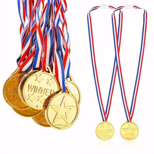 2pcs kids children gold plastic winners medals toys sports day party bag prize awards toys for kids party fun p props
2pcs kids children gold plastic winners medals toys sports day party bag prize awards toys for kids party fun p props