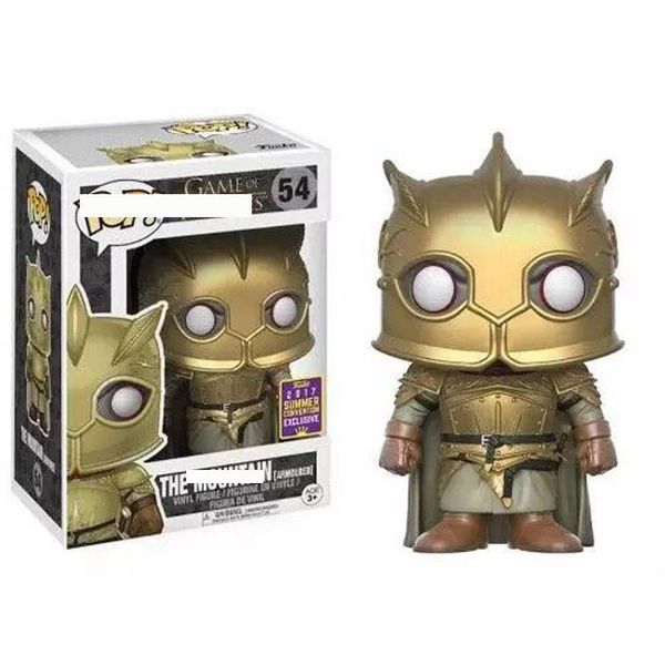 kawaii funko pop game of thrones the mountain vinyl action figure with box #54 popular toy for kids good quality
kawaii funko pop game of thrones the mountain vinyl action figure with box #54 popular toy for kids good quality