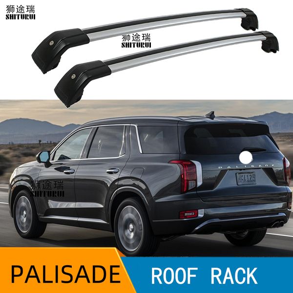 shiturui 2pcs roof bars for hyundai palisade 2019+ aluminum alloy side bars cross rails roof rack luggage carrier
shiturui 2pcs roof bars for hyundai palisade 2019+ aluminum alloy side bars cross rails roof rack luggage carrier