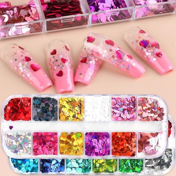 12 сетки красочные love heart shape блеск блестки для ногтей лазерная shiny nail art paillette 3d маникюр nail art decor lyrx01-04, Silver;gold
12 сетки красочные love heart shape блеск блестки для ногтей лазерная shiny nail art paillette 3d маникюр nail art decor lyrx01-04, Silver;gold