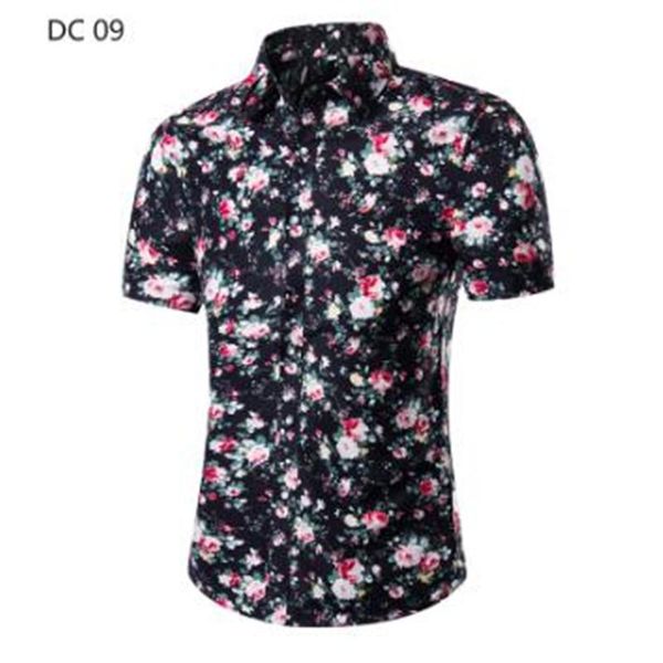 2020 fashion mens short sleeve hawaiian shirt summer casual floral shirts for men asian size -3xl 10 color, White;black
2020 fashion mens short sleeve hawaiian shirt summer casual floral shirts for men asian size -3xl 10 color, White;black