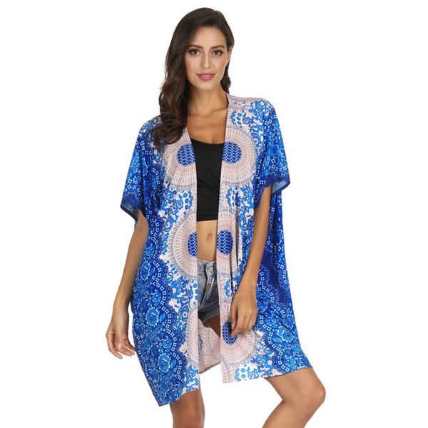 wholesale womens sun-protective beach style cardigan kimono ladies geometric print summer fashion sunscreen, White
wholesale womens sun-protective beach style cardigan kimono ladies geometric print summer fashion sunscreen, White