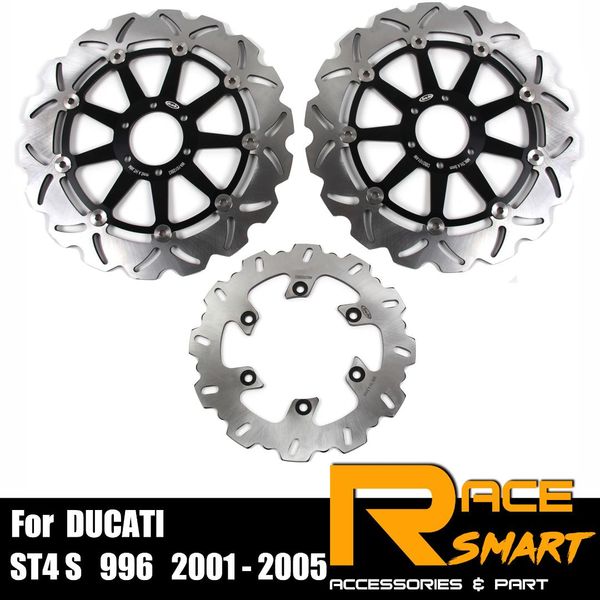 motorcycle cnc front rear floating brake disc rotor for st4 s 996 2001 - 2005 motorcycles brake rotors st4s 2004 2005
motorcycle cnc front rear floating brake disc rotor for st4 s 996 2001 - 2005 motorcycles brake rotors st4s 2004 2005