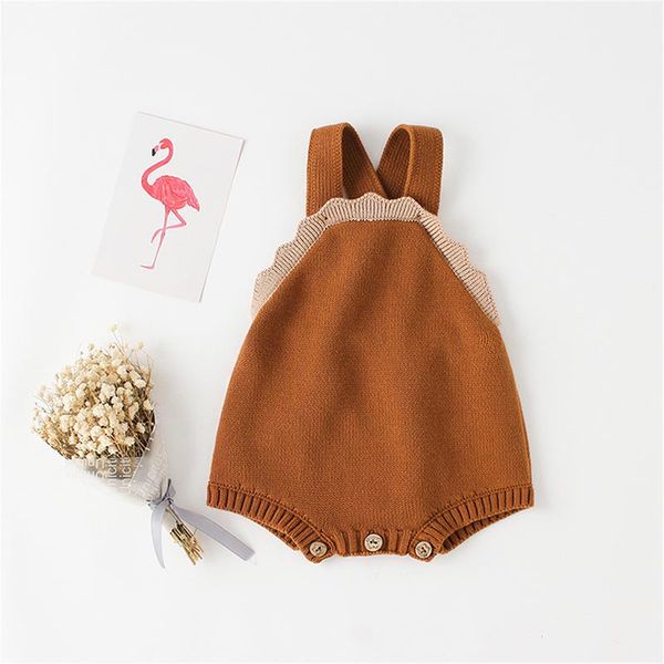 *baby knitted rompers sleeveless jumpsuit newborn boys girls romper one-piece outfits clothes winter playsuit thick warm 0-15m, Blue
*baby knitted rompers sleeveless jumpsuit newborn boys girls romper one-piece outfits clothes winter playsuit thick warm 0-15m, Blue