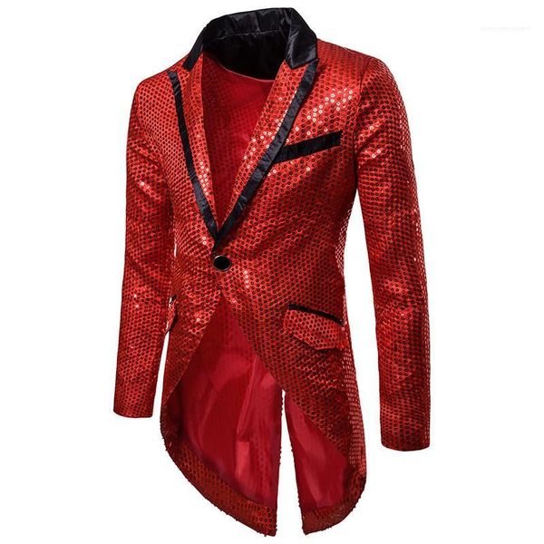 suits mens outerwears with breasted mens sequins blazers fashion mens tuxedo, White;black
