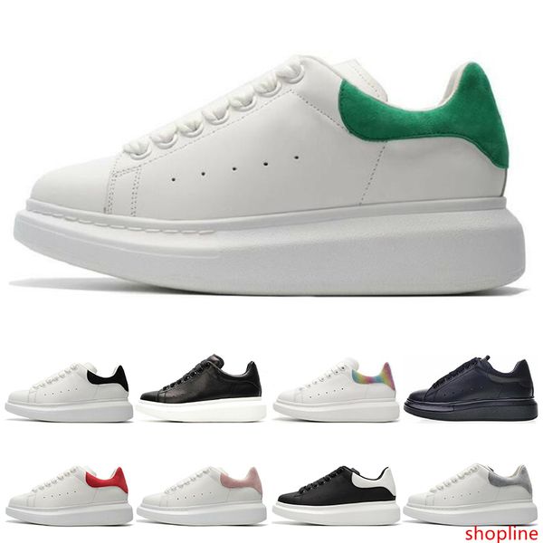 2019 designer mens women casual shoes black white green red gold pink suede leather skateboarding trainers sneaker shoes size 36-44
2019 designer mens women casual shoes black white green red gold pink suede leather skateboarding trainers sneaker shoes size 36-44