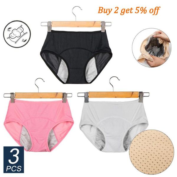 3pcs underwear panties women cotton waterproof leak proof menstrual briefs physiological pants underwear girls dropshipping, Black;pink
3pcs underwear panties women cotton waterproof leak proof menstrual briefs physiological pants underwear girls dropshipping, Black;pink