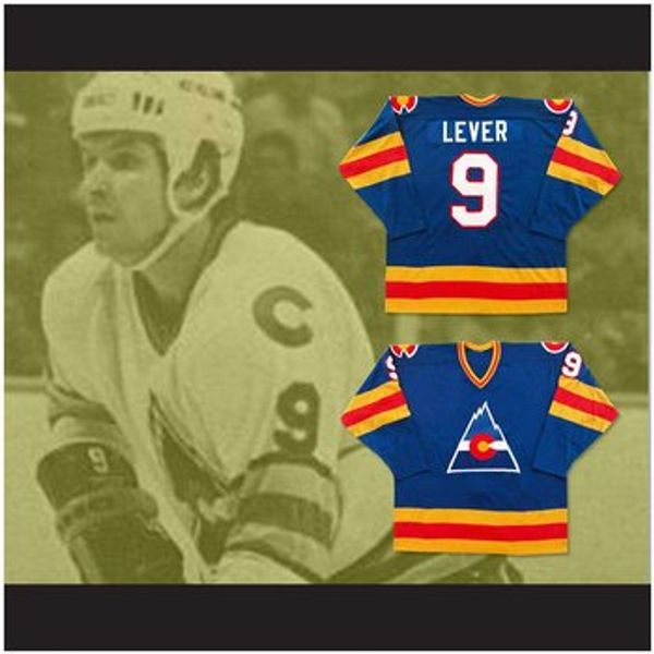 Custom XS-5XL Don Lever 9 Defunct Team Hockey Jersey Stitch Sewn Any Player or Number Free Shipping
Custom XS-5XL Don Lever 9 Defunct Team Hockey Jersey Stitch Sewn Any Player or Number Free Shipping