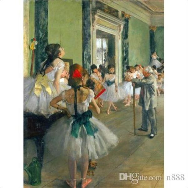 edgar degas ballet class old master handpainted impressionist portrait art oil painting wall art home decor on canvas p216 200312
edgar degas ballet class old master handpainted impressionist portrait art oil painting wall art home decor on canvas p216 200312