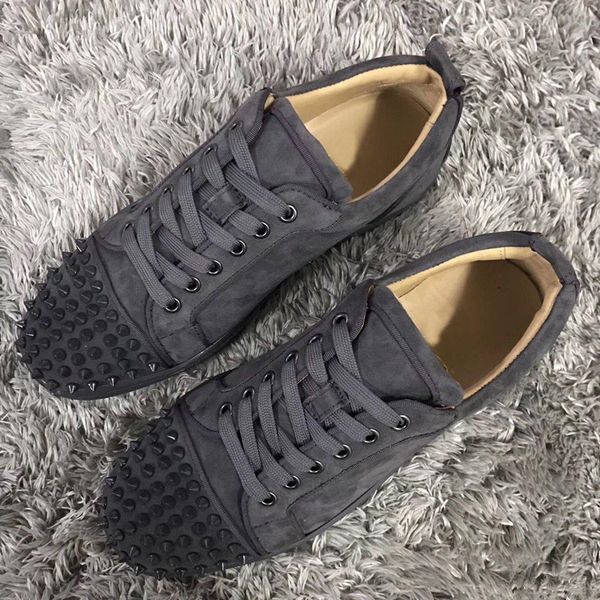 мужские тапки партии платье венчания low top юниор шипы red bottom замша кожа обувь, роскошный красный подошва отдых на природе квартиры eu3, Black
мужские тапки партии платье венчания low top юниор шипы red bottom замша кожа обувь, роскошный красный подошва отдых на природе квартиры eu3, Black