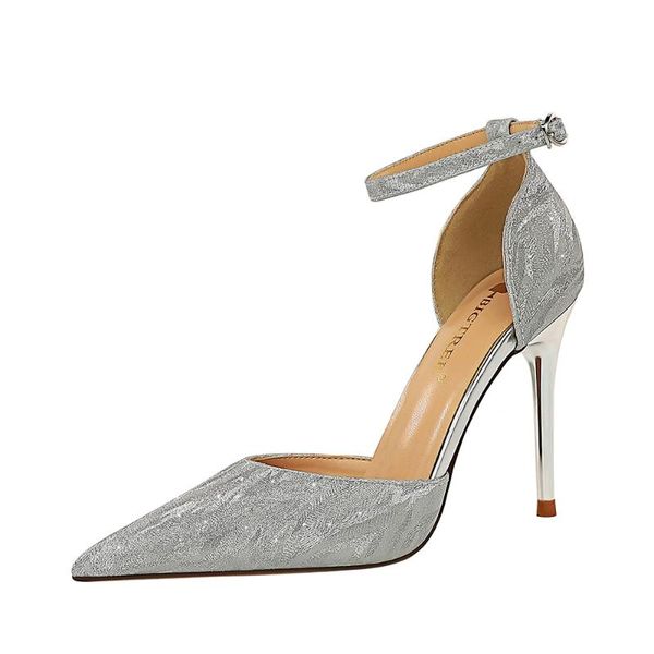 fashion dress pumps ladies shoes metal thin heels high heels sequins hollow sandals women's wedding shoes g0346, Black
fashion dress pumps ladies shoes metal thin heels high heels sequins hollow sandals women's wedding shoes g0346, Black