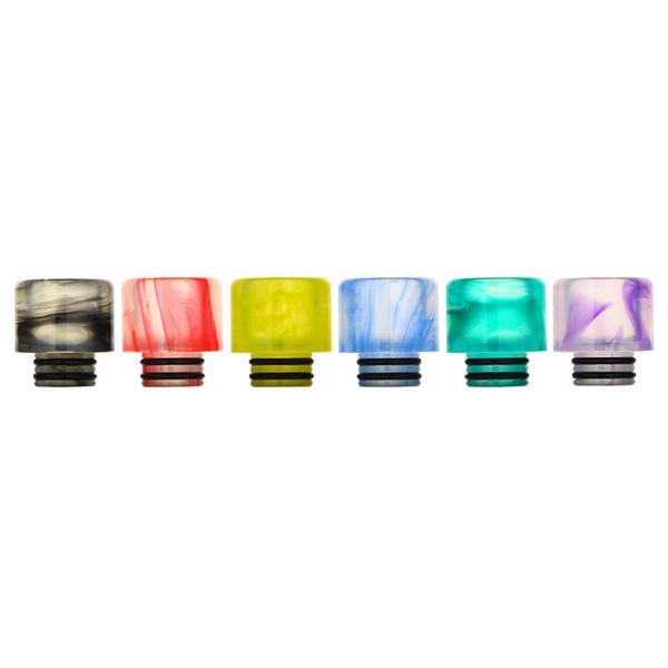 Epoxy Resin 510 Drip Tip Colorful Wide Bore Driptips For e cigarettes vape Tank Atomizers Mouthpiece DHL Free
Epoxy Resin 510 Drip Tip Colorful Wide Bore Driptips For e cigarettes vape Tank Atomizers Mouthpiece DHL Free
