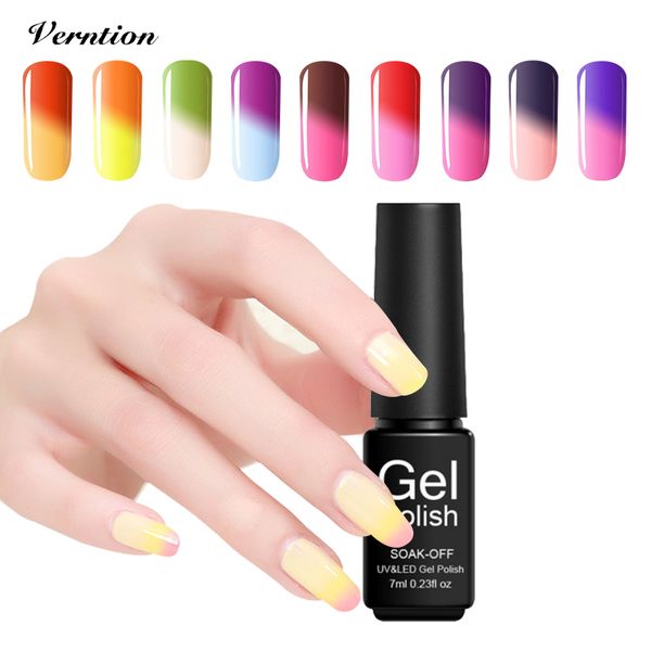 nail gel verntion uv glue temperature change polish semi permanent varnish soak off long lasting led art lacquer, Red;pink
nail gel verntion uv glue temperature change polish semi permanent varnish soak off long lasting led art lacquer, Red;pink