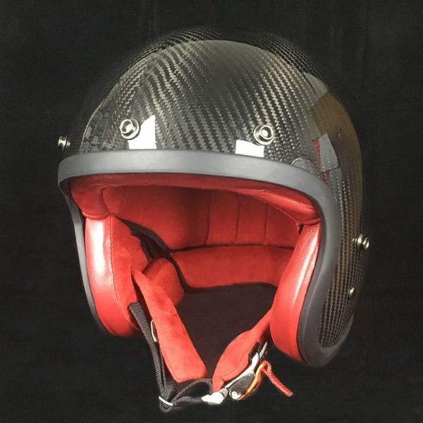 vcoros 3/4 open face vintage motorcycle helmet red real leather cover carbon fiber shell for ruby style retro moto helmets
vcoros 3/4 open face vintage motorcycle helmet red real leather cover carbon fiber shell for ruby style retro moto helmets