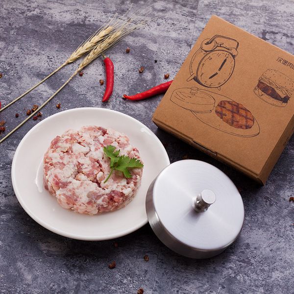new creative stuffed patty makers non-stick hamburger beef burger press mold maker stainless steel mold kitchen meat tool
new creative stuffed patty makers non-stick hamburger beef burger press mold maker stainless steel mold kitchen meat tool