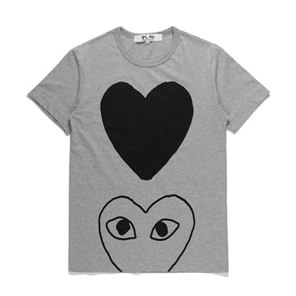 summer fashion designers cdg play t-shirts #023 luxurys commes des garcons mens women casual cotton print red heart tees mask, White
summer fashion designers cdg play t-shirts #023 luxurys commes des garcons mens women casual cotton print red heart tees mask, White