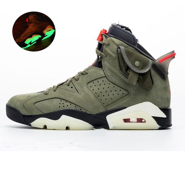 2019 travis x 6 medium olive mens basketball shoes designer sneakers trainers scotts 6s 3m reflective des chaussures hommes zapatos, White;red
2019 travis x 6 medium olive mens basketball shoes designer sneakers trainers scotts 6s 3m reflective des chaussures hommes zapatos, White;red
