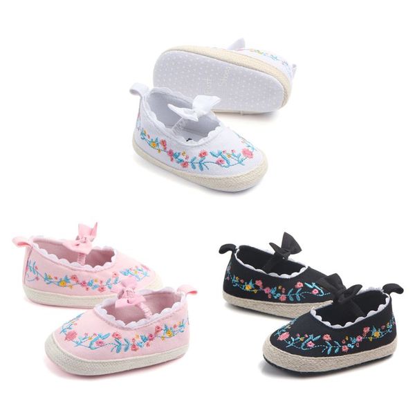bow embroidery princess baby soft sole anti-slip prewalker for baby girls first walk toddler newborn crib first walkers
bow embroidery princess baby soft sole anti-slip prewalker for baby girls first walk toddler newborn crib first walkers