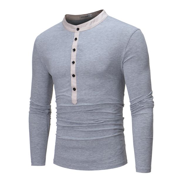 mens fake two pieces t-shirts solid color spring autumn base comfortable slim men t shirts, White;black
mens fake two pieces t-shirts solid color spring autumn base comfortable slim men t shirts, White;black
