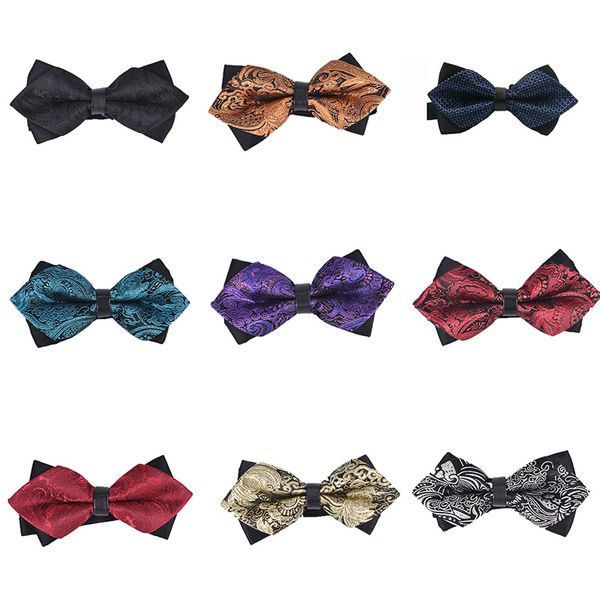 1шт bow tie cravat официального коммерческого костюм венчание бабочка узел для мужчин аксессуары, Blue;purple
1шт bow tie cravat официального коммерческого костюм венчание бабочка узел для мужчин аксессуары, Blue;purple