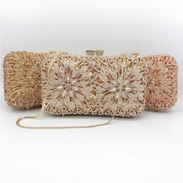 new arrival champagne color white crystal evening clutch bag wedding purse rhinestone gemstone ladies party chain mini handbags
new arrival champagne color white crystal evening clutch bag wedding purse rhinestone gemstone ladies party chain mini handbags