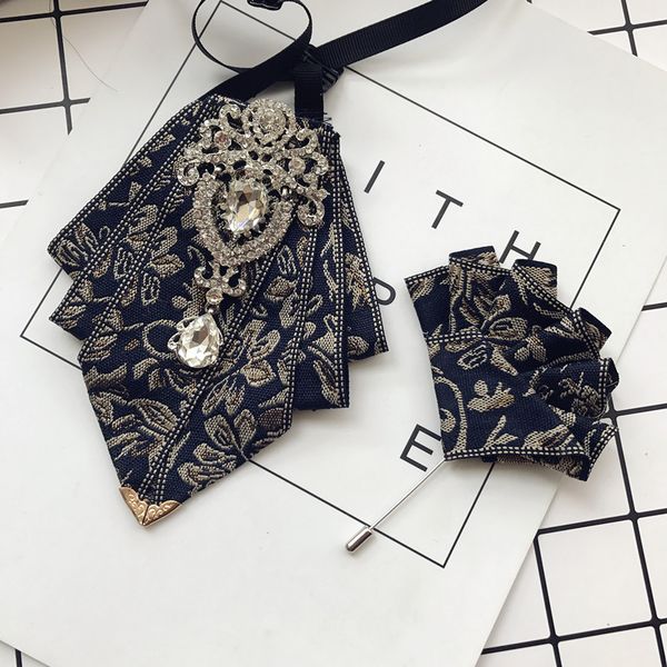 neck ties i-remiel men designers fashion formal men's wedding bow tie brooch for shirt dress tuxedo collar bowtie accessories, Blue;purple
neck ties i-remiel men designers fashion formal men's wedding bow tie brooch for shirt dress tuxedo collar bowtie accessories, Blue;purple