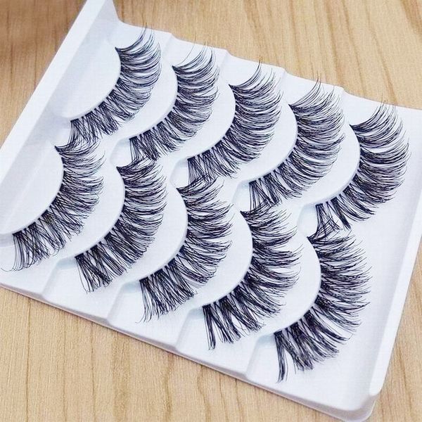 5 pair 3d natural thick false fake eyelashes eye lashes makeup extension natural faux lashes long eyelashes
5 pair 3d natural thick false fake eyelashes eye lashes makeup extension natural faux lashes long eyelashes