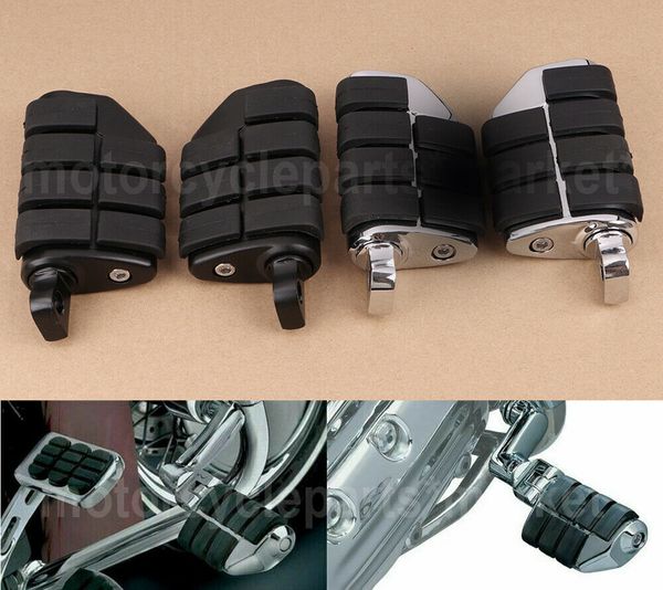new anti vibration rubber lion foot rest pegs pedal for softail dyna fat boy touring sportster male mount-style
new anti vibration rubber lion foot rest pegs pedal for softail dyna fat boy touring sportster male mount-style
