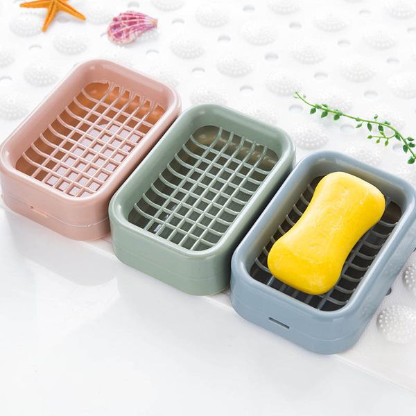soap holder double-layer bathroom accessories plastic shower soap dish non-slip draining tool drainage soap box
soap holder double-layer bathroom accessories plastic shower soap dish non-slip draining tool drainage soap box