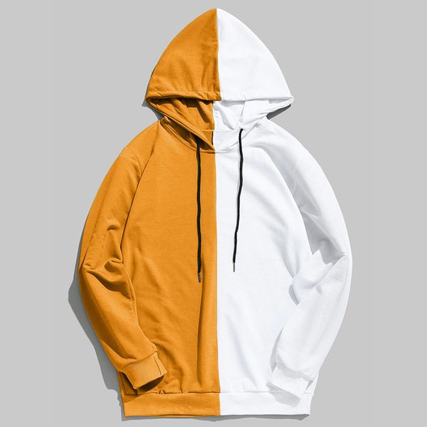2019 new men hoodies sweatshirts patchwork headwear hoodie hip hop streetwear clothing plus size xl, Black
2019 new men hoodies sweatshirts patchwork headwear hoodie hip hop streetwear clothing plus size xl, Black