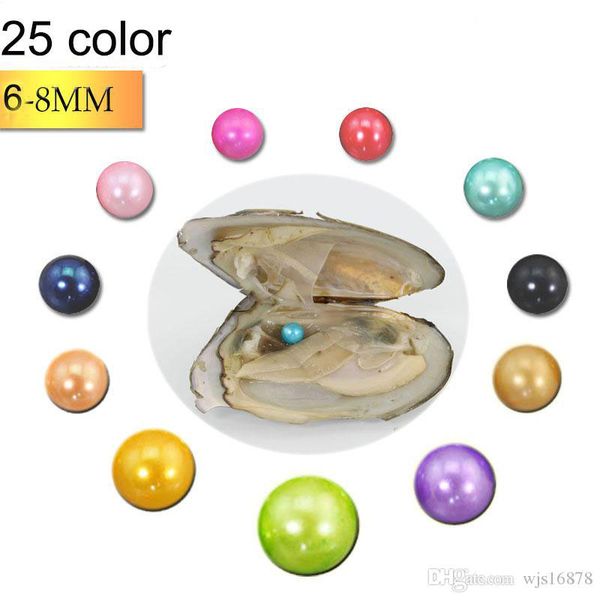 2020 diy akoya pearl oyster 6-7mm new 25 mix color freshwater gift diy natural pearl loose beads decorations vacuum packaging, White
2020 diy akoya pearl oyster 6-7mm new 25 mix color freshwater gift diy natural pearl loose beads decorations vacuum packaging, White