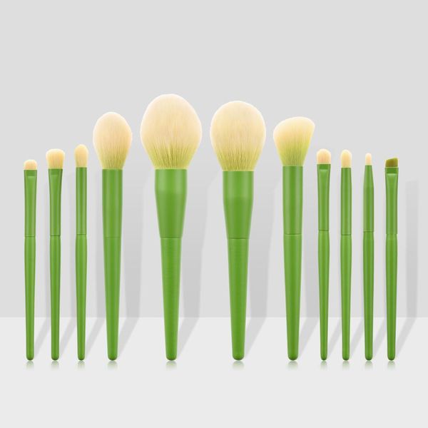 11pcs makeup brushes set eye shadow foundation powder eyeliner eyelash lip make up brush cosmetic beauty tool kit hot
11pcs makeup brushes set eye shadow foundation powder eyeliner eyelash lip make up brush cosmetic beauty tool kit hot