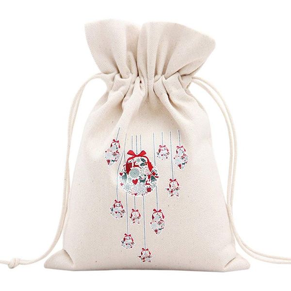 unique design large christmas gift bag home party decoration vintage drawstring canvas dinner table gift bag supplies 14#
unique design large christmas gift bag home party decoration vintage drawstring canvas dinner table gift bag supplies 14#
