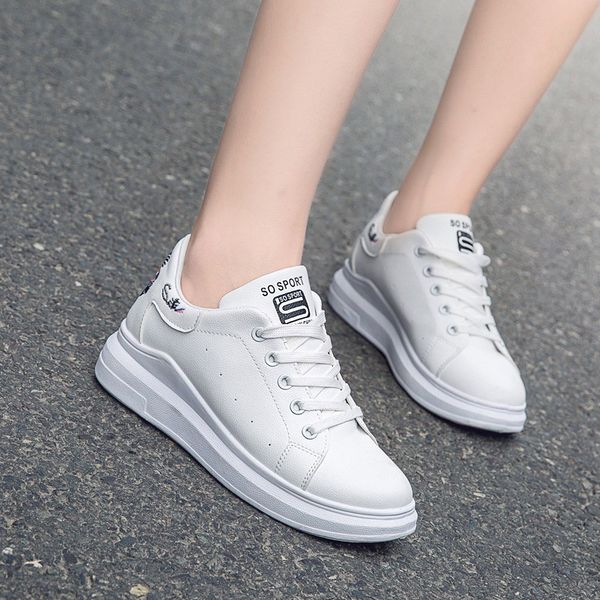 new women vulcanized shoes pu flat sneakers lace-up print flower ladies platform fashion casual outdoor walking shoes female, Black
new women vulcanized shoes pu flat sneakers lace-up print flower ladies platform fashion casual outdoor walking shoes female, Black