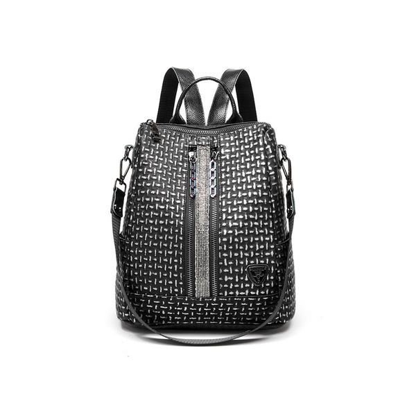 genuine leather backpack for women fashion bags 2020 famous designer double zipper backpacks bags women multi-functional travel back pack
genuine leather backpack for women fashion bags 2020 famous designer double zipper backpacks bags women multi-functional travel back pack