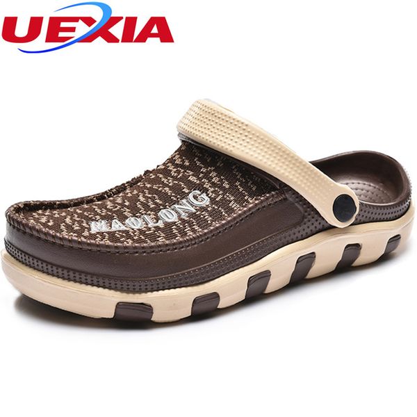 uexia summer new soft bottom beach sandals men shoes driving shoes mens jelly casual sandals superstar fashion breathable flats, Black
uexia summer new soft bottom beach sandals men shoes driving shoes mens jelly casual sandals superstar fashion breathable flats, Black
