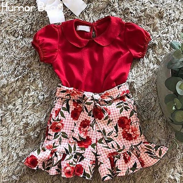humor bear baby summer clothing valentine's day toddler baby girls t-shirt+floral short trousers pants outfits set clothes, White
humor bear baby summer clothing valentine's day toddler baby girls t-shirt+floral short trousers pants outfits set clothes, White