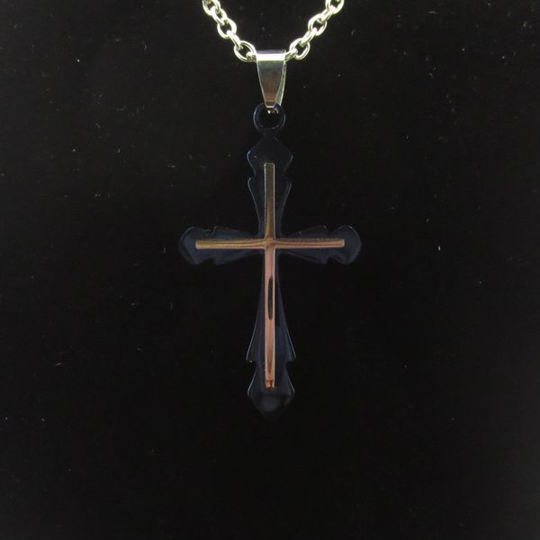 charm women mens stainless steel chain love cross necklaces for ladies fashion trendy love jesus pendants necklaces, Silver
charm women mens stainless steel chain love cross necklaces for ladies fashion trendy love jesus pendants necklaces, Silver