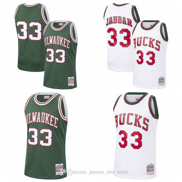 men milwaukee bucks 33 kareem abdul-jabbar mitchell & ness hunter green 1970-71 hardwoods classics swingman jersey 04, Black;red
men milwaukee bucks 33 kareem abdul-jabbar mitchell & ness hunter green 1970-71 hardwoods classics swingman jersey 04, Black;red