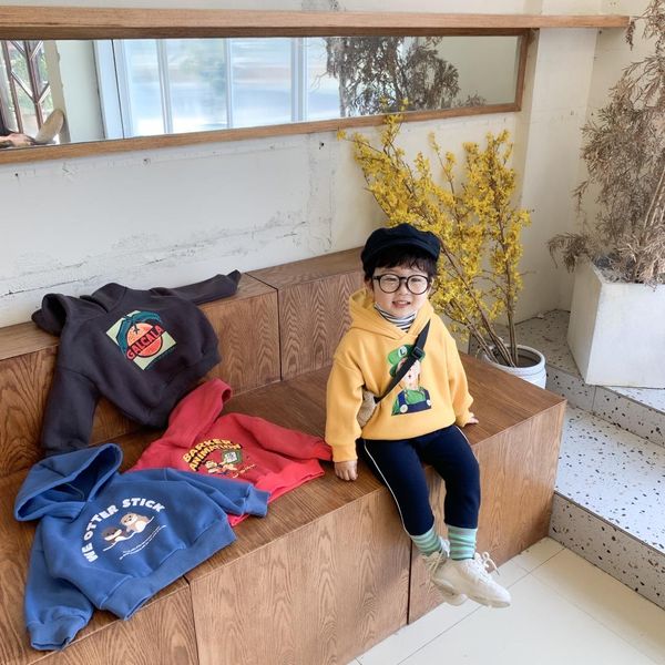 winter new children hoodies cartoon printed korean style baby boys girls thicken warm sweatshirts hooded pullovers, Black
winter new children hoodies cartoon printed korean style baby boys girls thicken warm sweatshirts hooded pullovers, Black